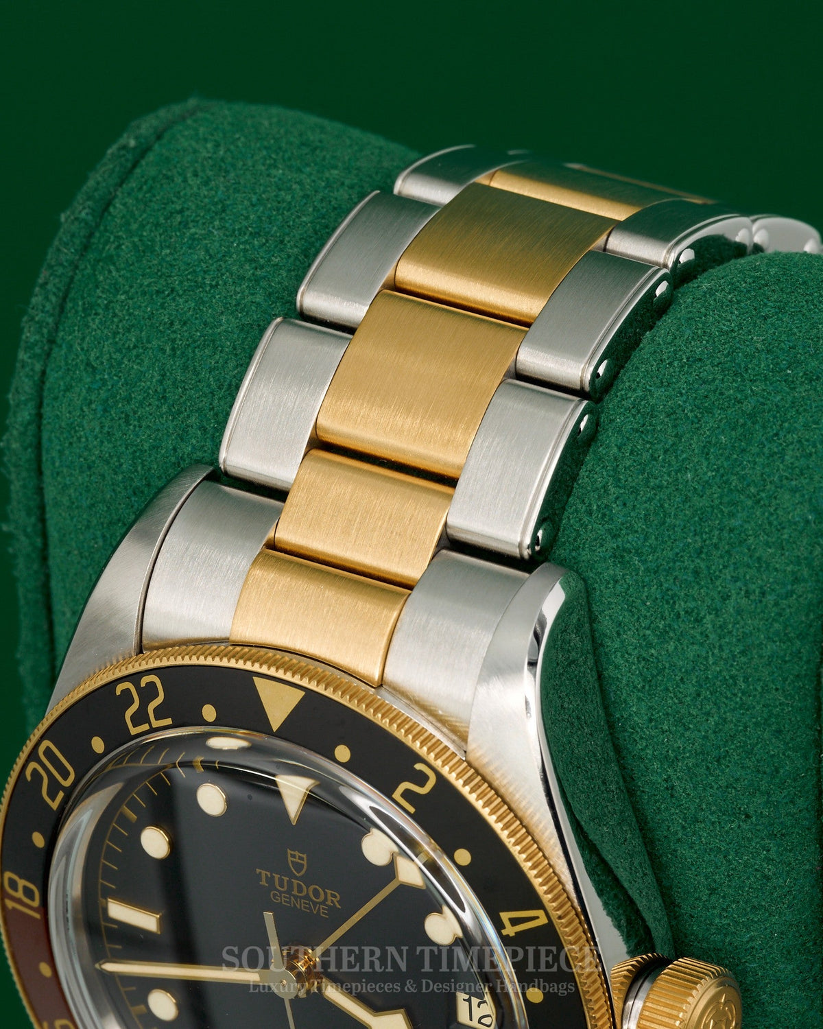 41mm Tudor Black Bay GMT "Rootbeer" in Stainless and Gold (Ref: 79833MN)(Year: 2023)(Box & Papers) (G926586)