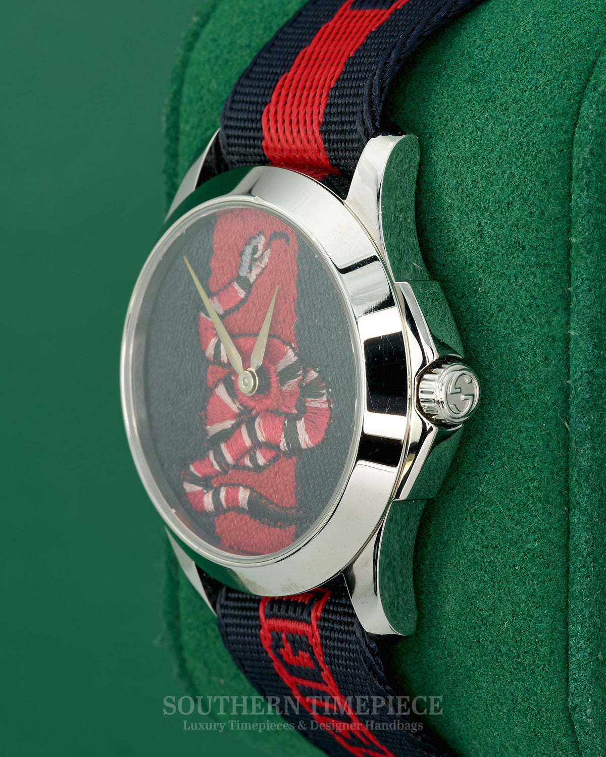 Gucci 38mm Le Marche des Merveilles Watch - Stainless Steel
