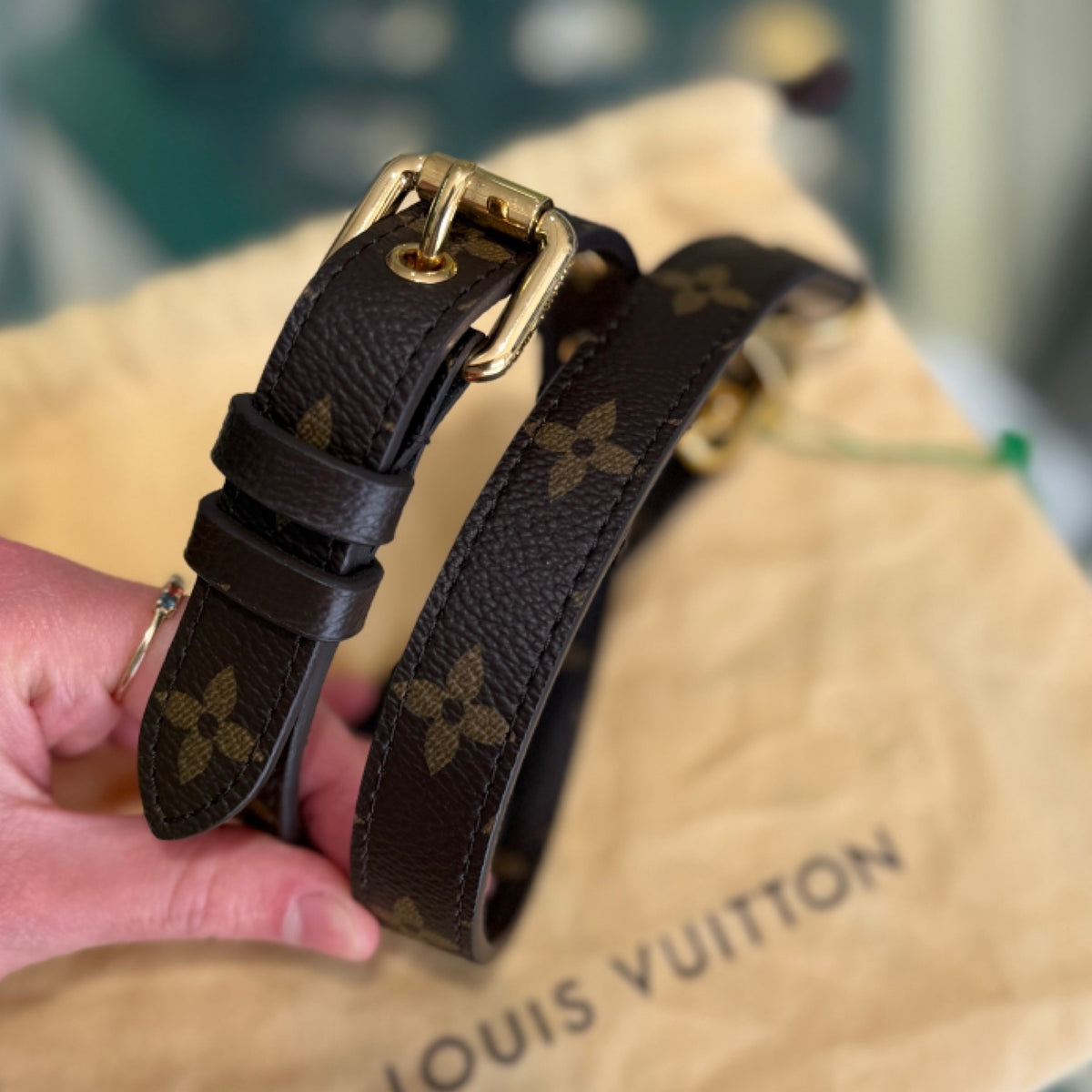 Louis Vuitton Adjustable Shoulder Strap - Monogram Canvas