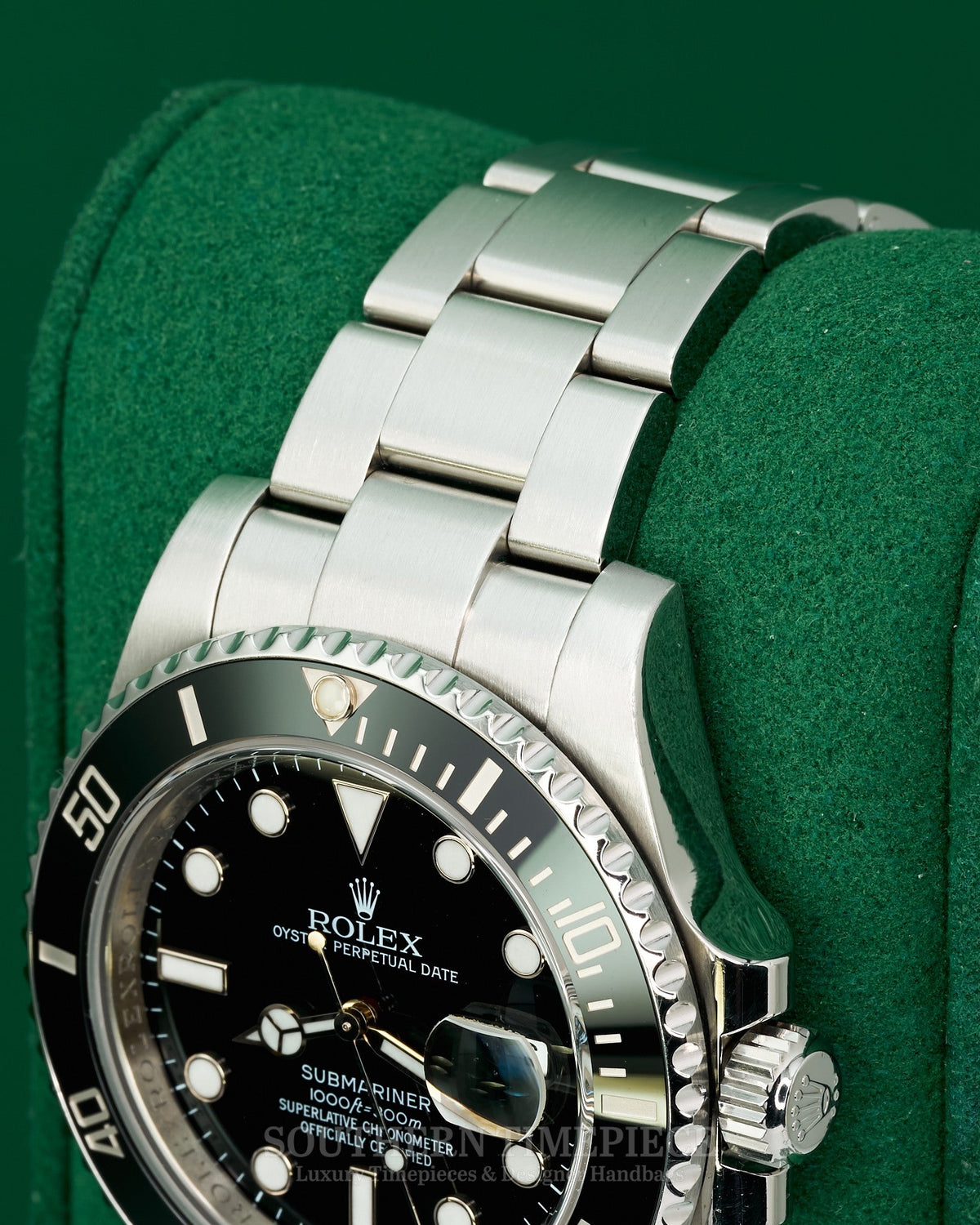 40mm Rolex Submariner Date in Stainless Steel on Oyster (Ref: 116610LN)(Year: 2014)(Box & Papers)