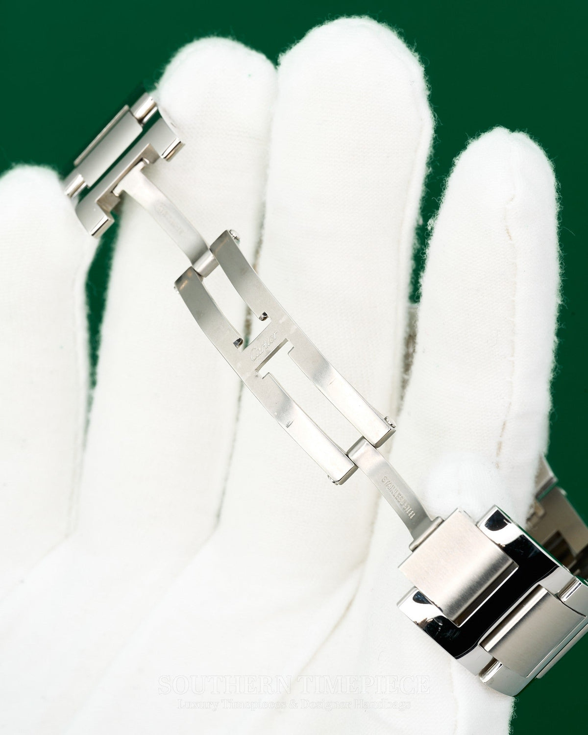 36mm Cartier Ballon Bleu in Stainless Steel with Factory Diamond Bezel (Ref: W4BB0024)(Year: 2022)(Box & Papers)