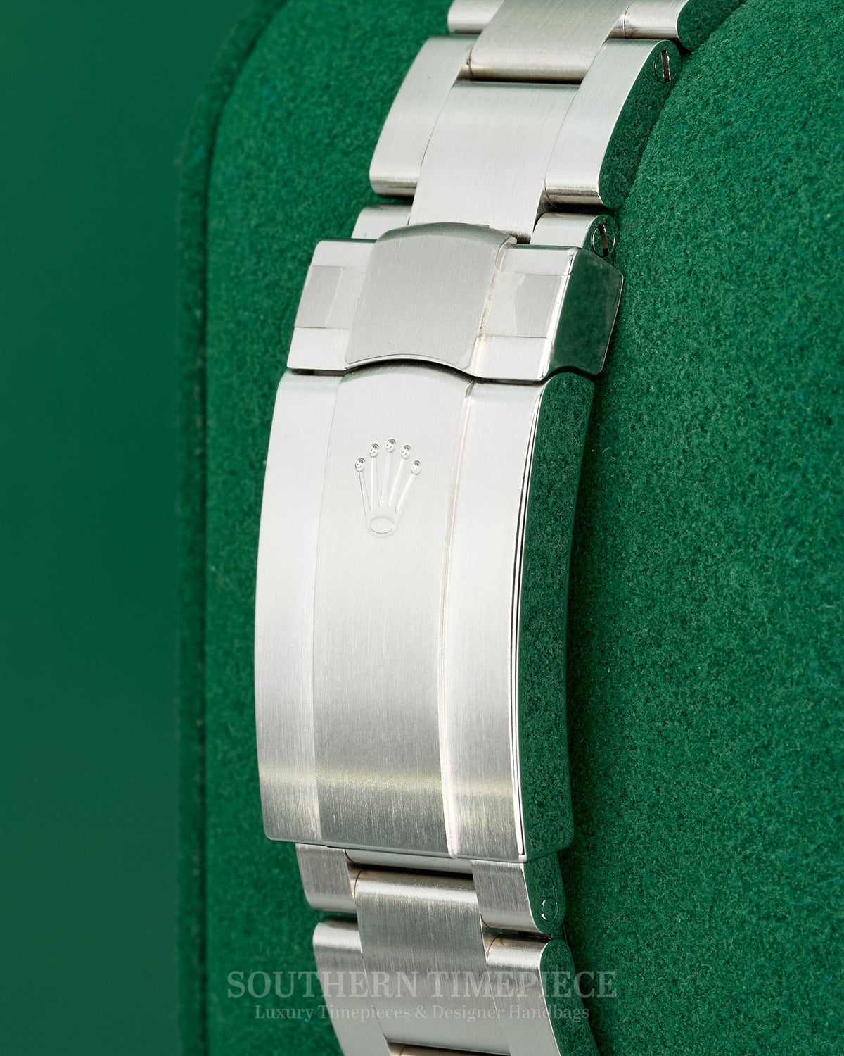 Brand New 2025 41mm Rolex Oyster Perpetual "Pink" in Stainless Steel with Smooth Bezel on Oyster Bracelet (Ref: 134300)(Year: 2025)(Box & Papers)