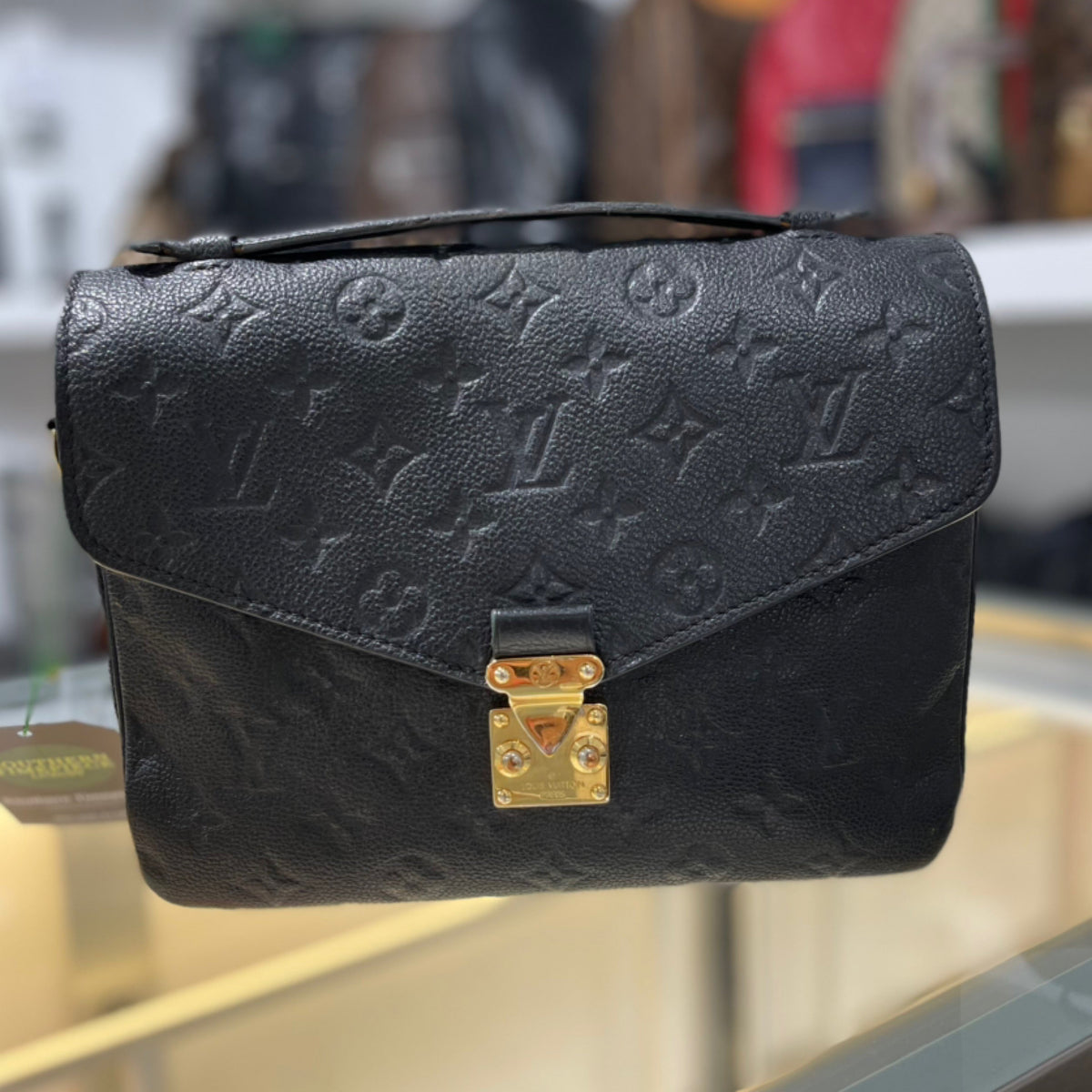 Louis Vuitton Pochette Metis - Black Empreinte Leather