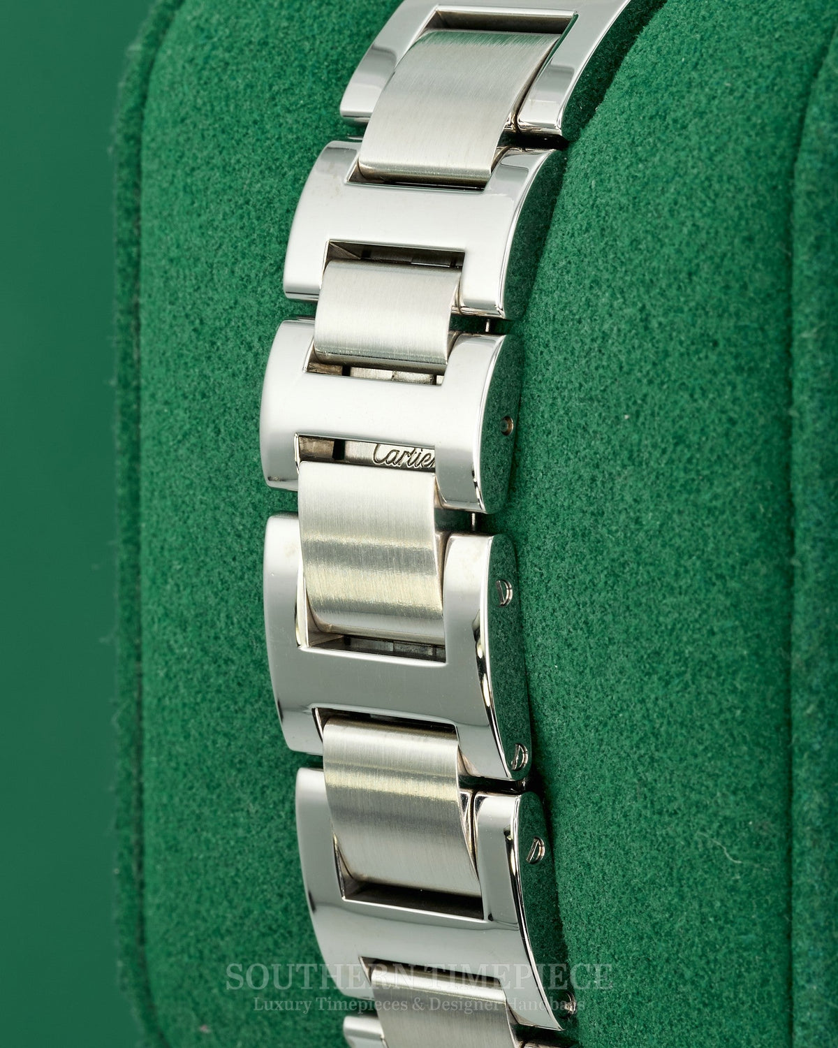 36mm Cartier Ballon Bleu Large in Stainless Steel with Custom Diamonds (Ref: W6920046)(Year: 2000's-2010's)