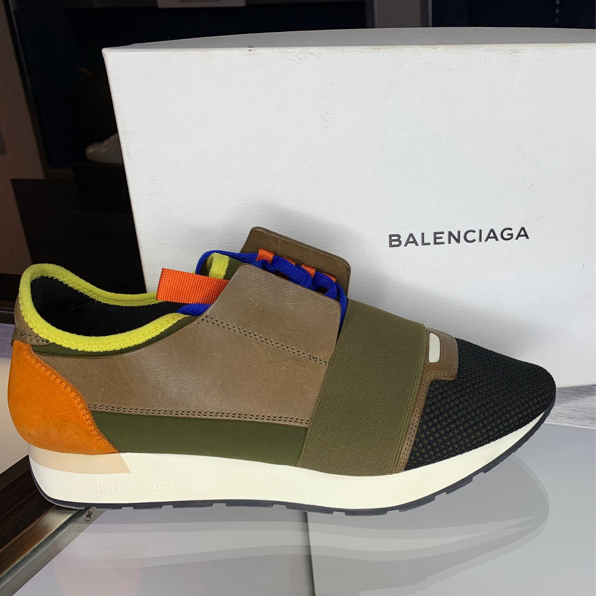 Balenciaga Sneakers "Tess S Gomma" (Size: 7 US/ 40 EU)