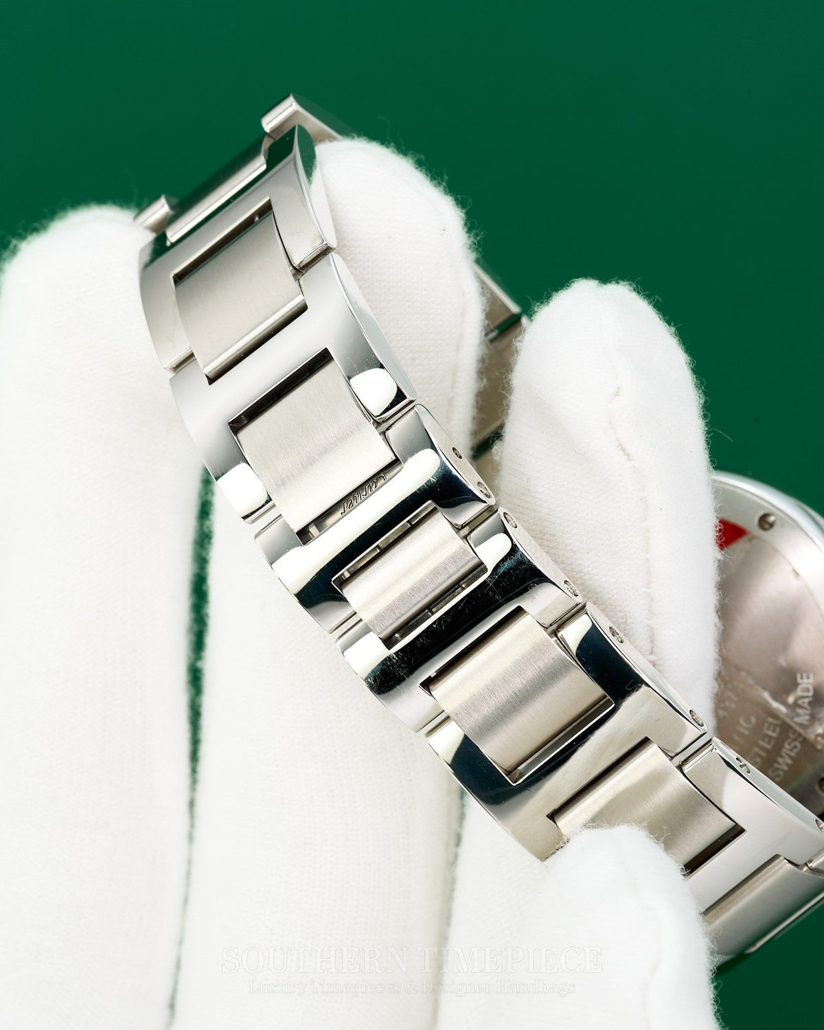 36mm Cartier Ballon Bleu in Stainless Steel with Factory Diamond Bezel (Ref: W4BB0024)(Year: 2022)(Box & Papers)