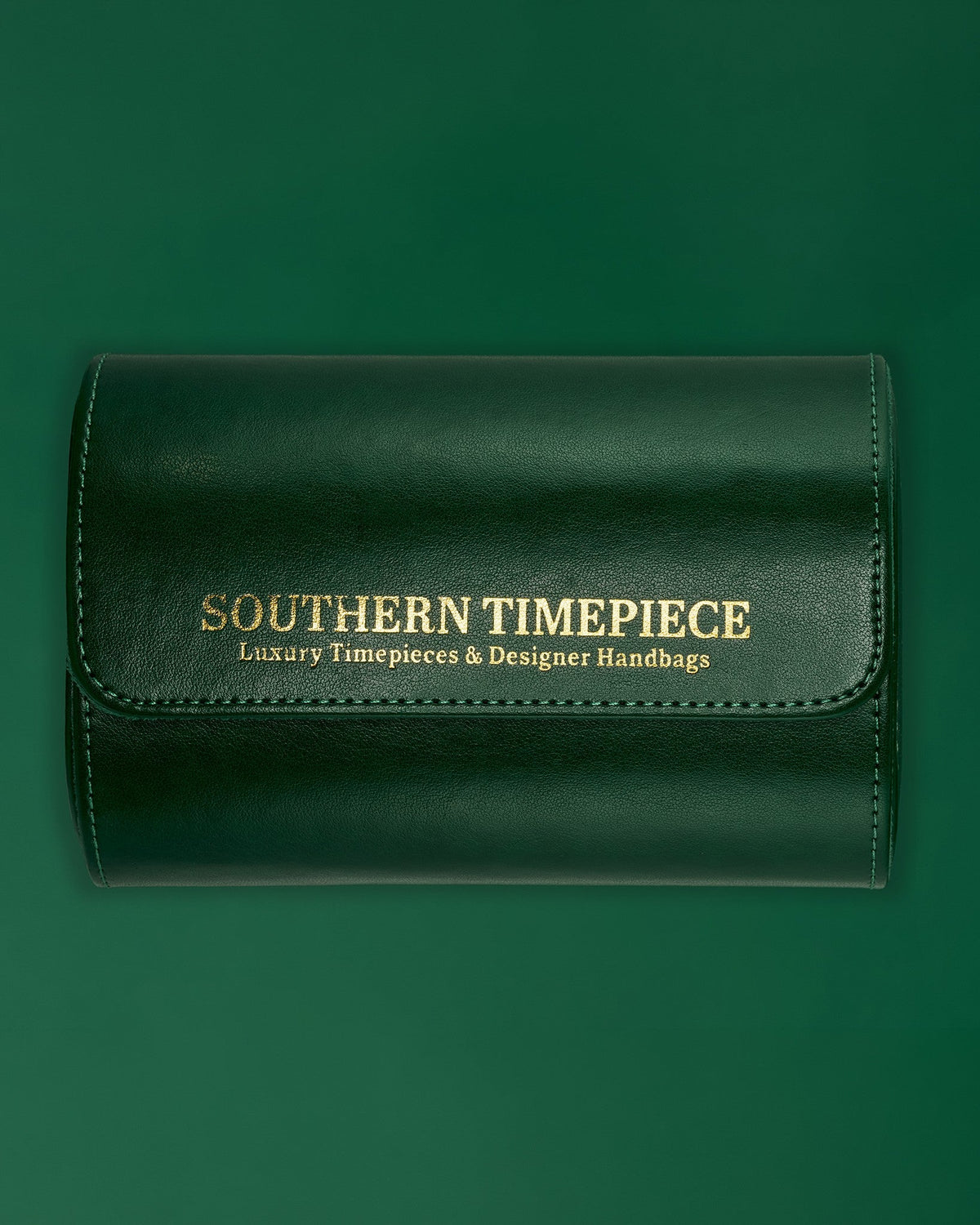 Southern Timepiece Double Watch Roll - Travel Case