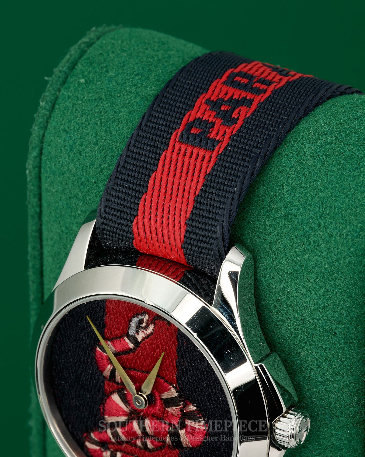 Gucci 38mm Le Marche des Merveilles Watch - Stainless Steel