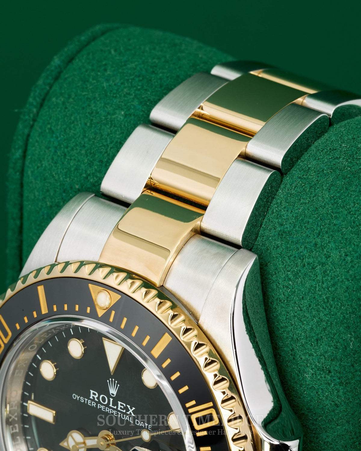 43mm Rolex Sea-Dweller in 18kt Yellow Gold and Stainless Steel (Ref: 126603)(Year: 2019)(Box & Papers)