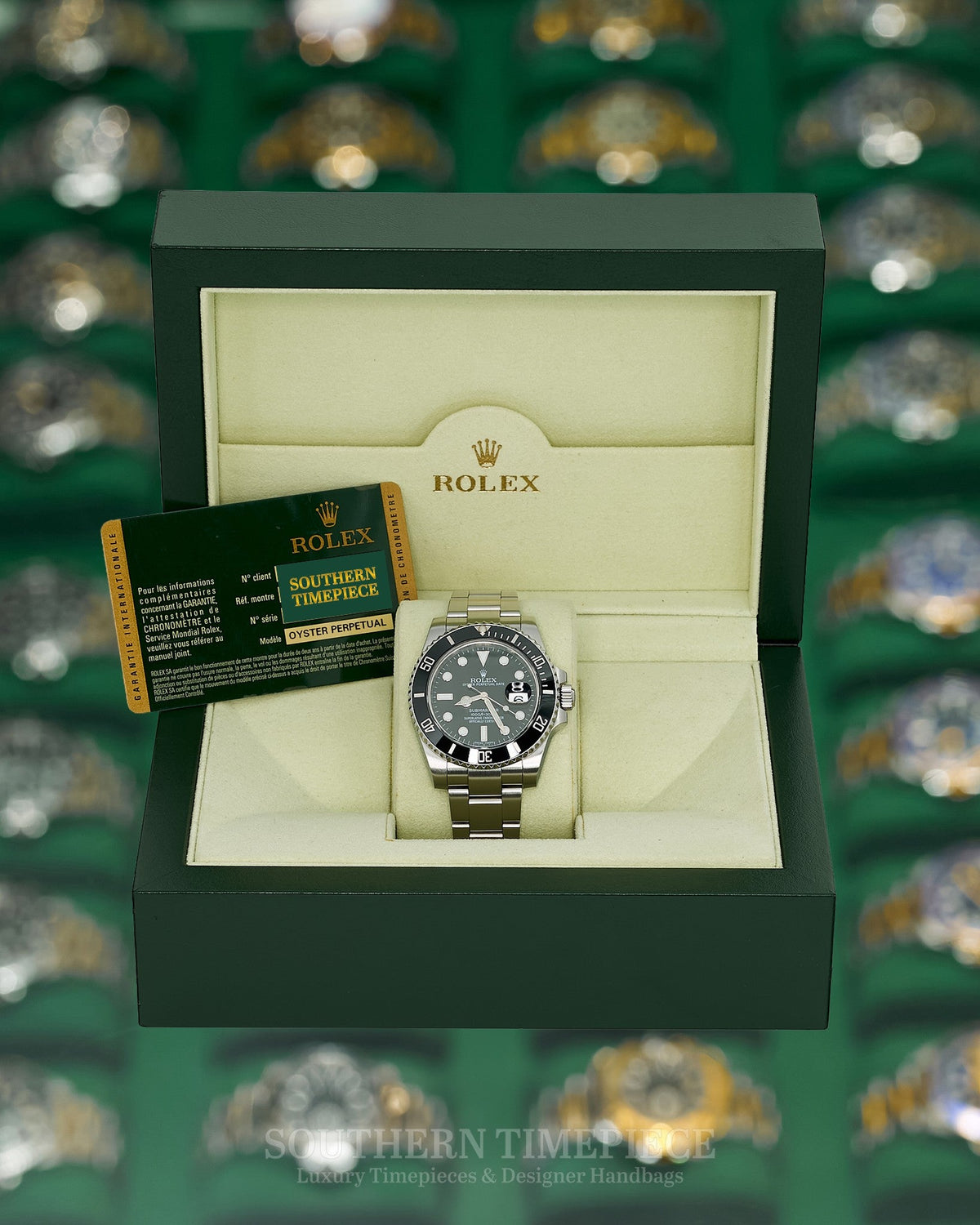 40mm Rolex Submariner Date in Stainless Steel on Oyster (Ref: 116610LN)(Year: 2014)(Box & Papers)