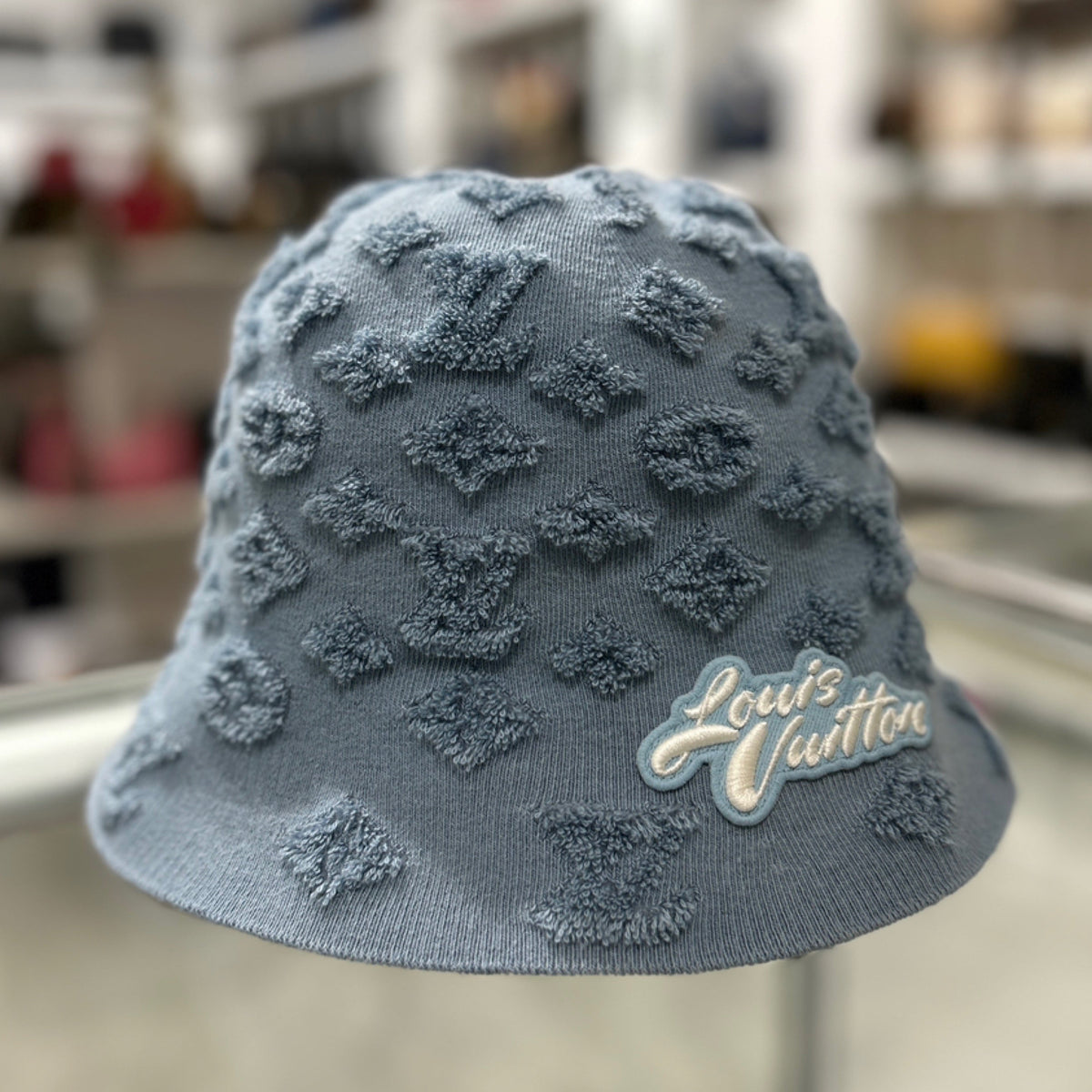 Louis Vuitton Monogram Sponge Bucket - Bleu Clair