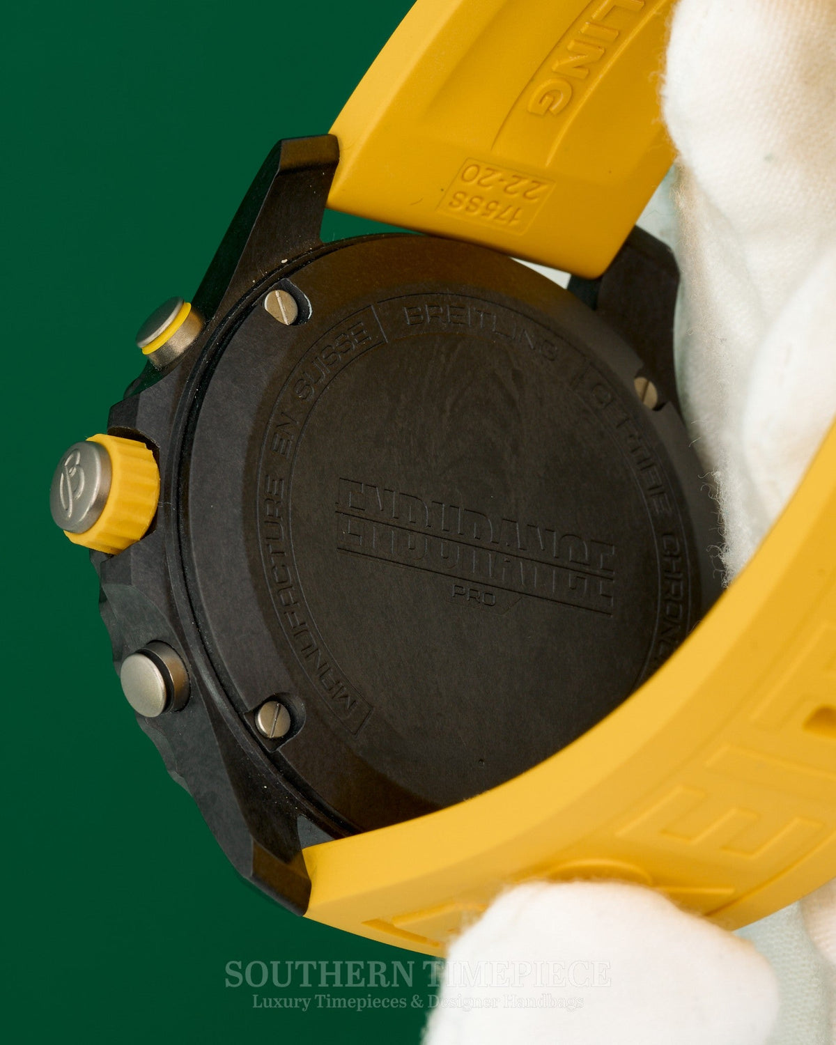 44mm Breitling Endurance Pro (Yellow)(Ref: X82310)(Year: 2020+)(Watch Only)