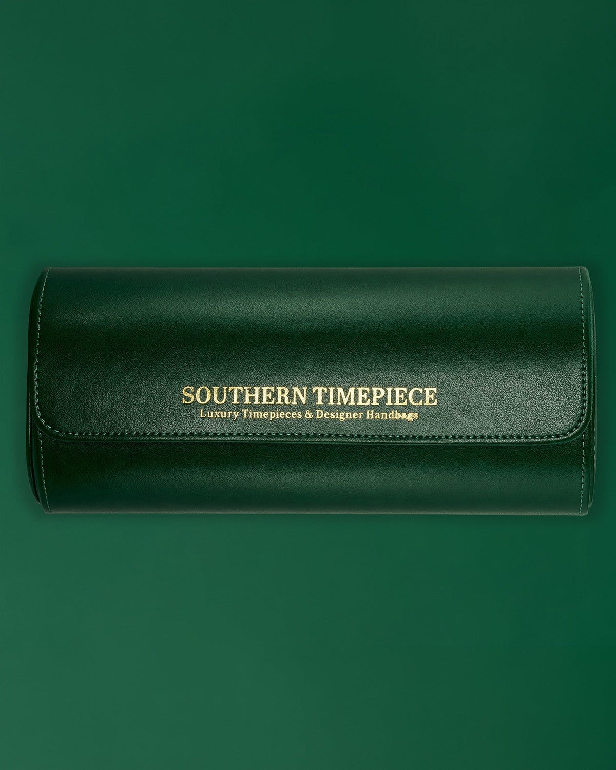 Southern Timepiece Triple Watch Roll - Travel Case