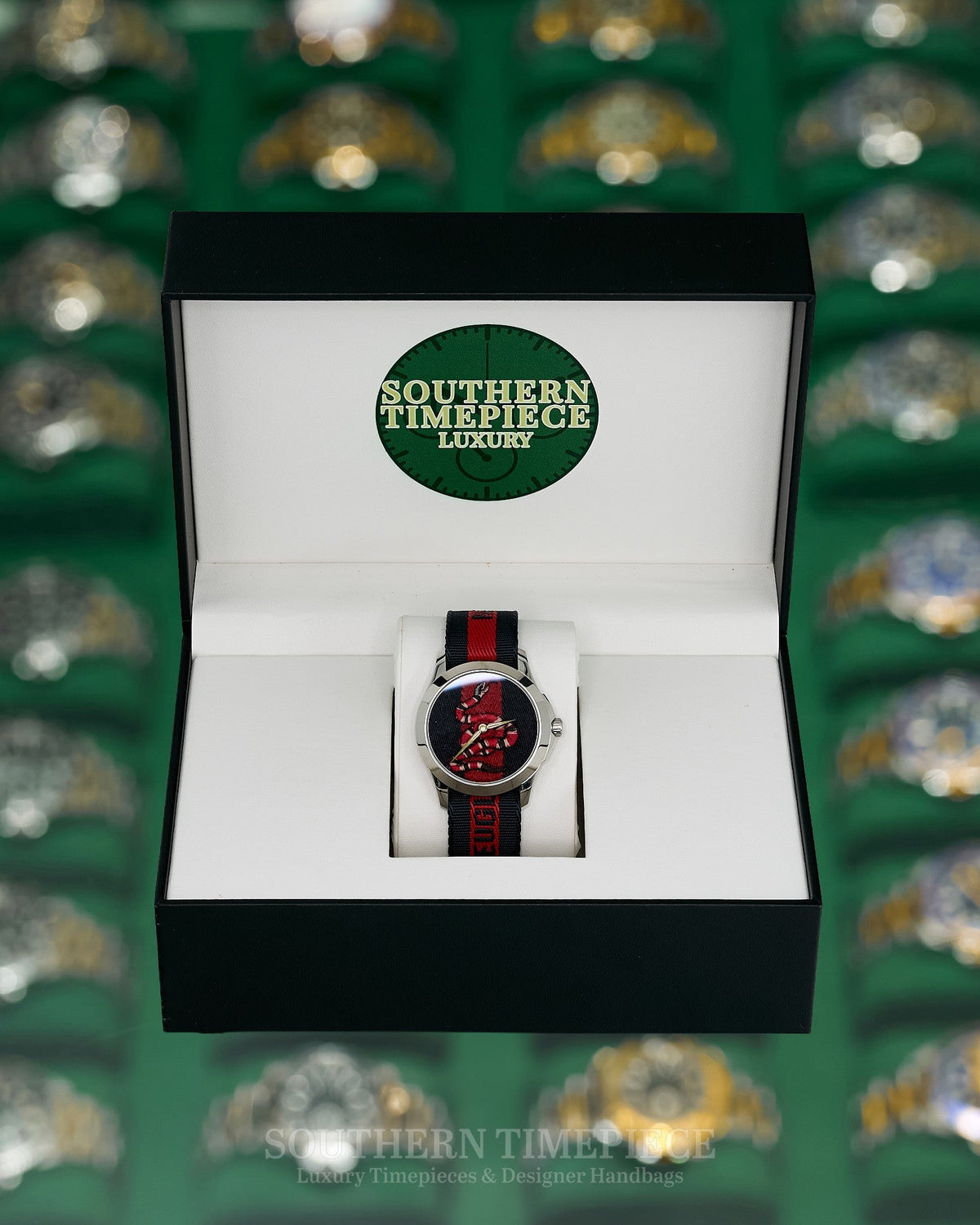 Gucci 38mm Le Marche des Merveilles Watch - Stainless Steel