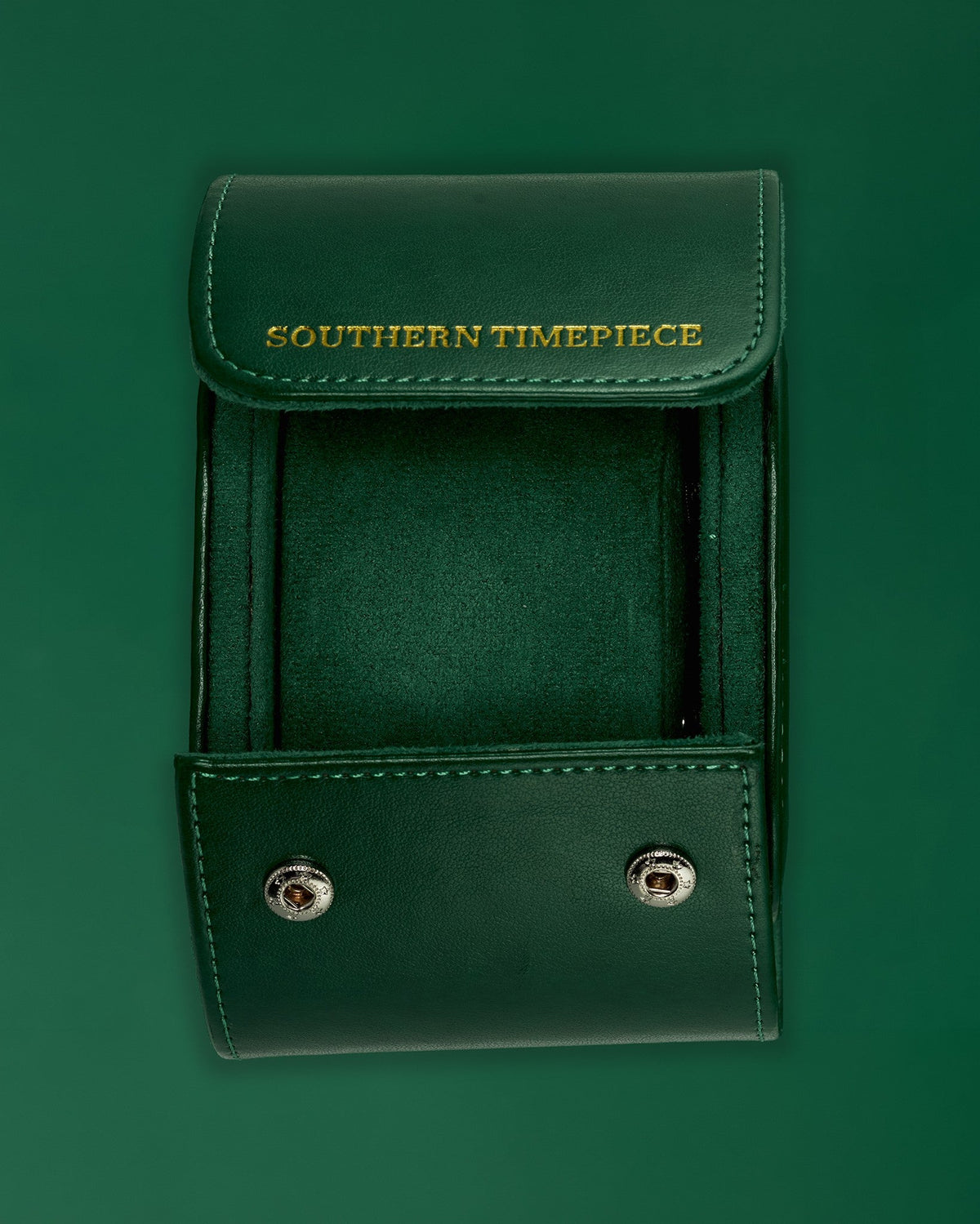 Southern Timepiece Single Watch Roll - Travel Case
