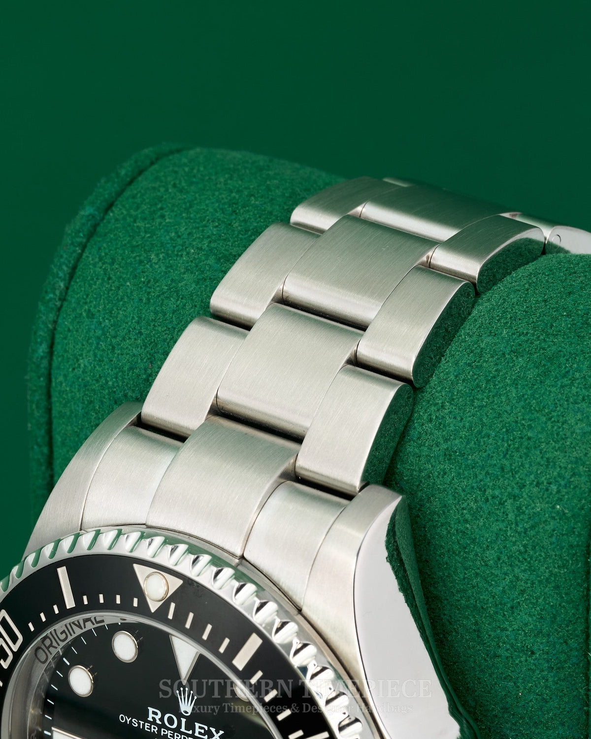 44mm Rolex Deepsea Sea-Dweller in Stainless Steel with Black Dial and Bezel (Ref: 126660)(Year: 2020)(Box & Papers)