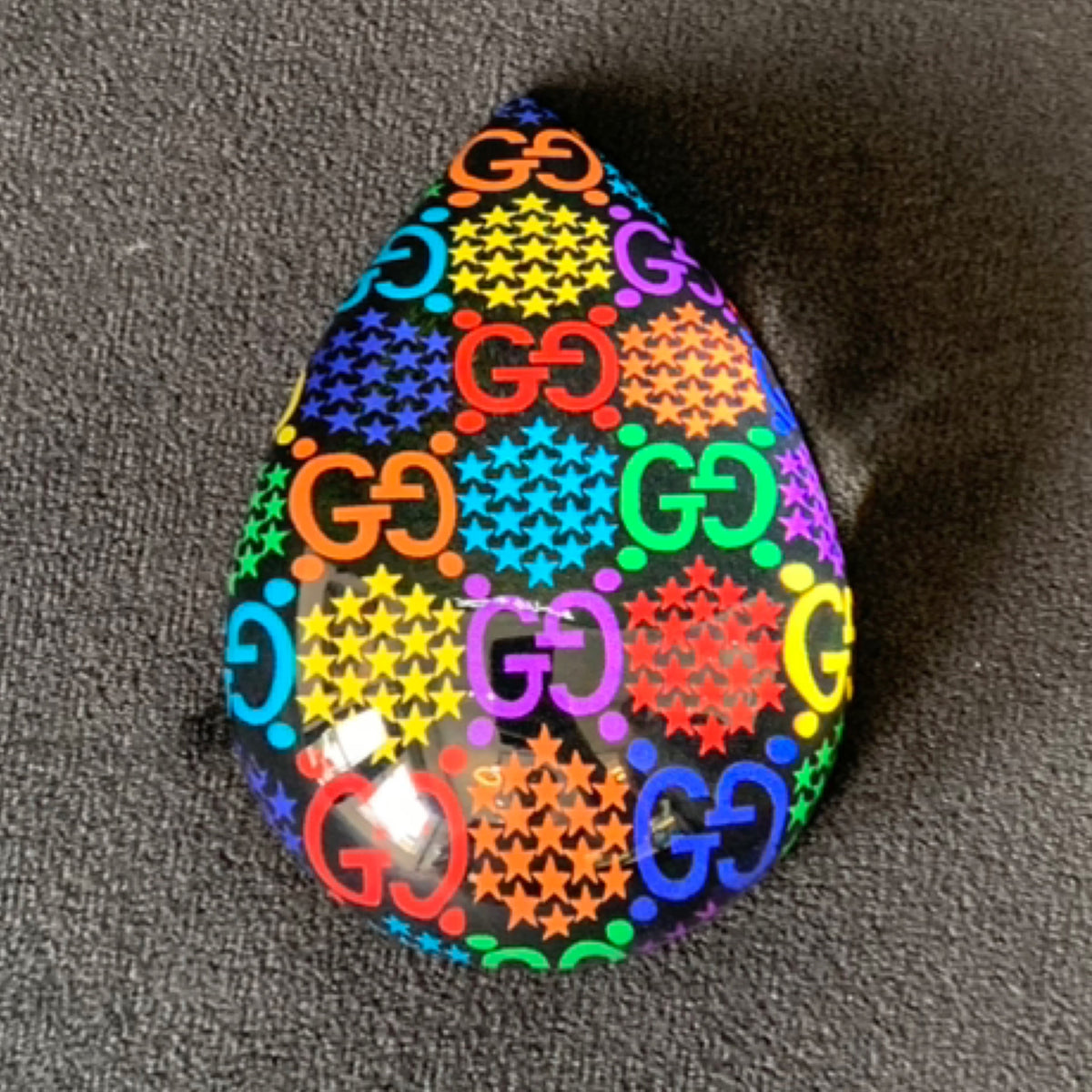 Gucci GG Paperweight - Psychedelic Monogram