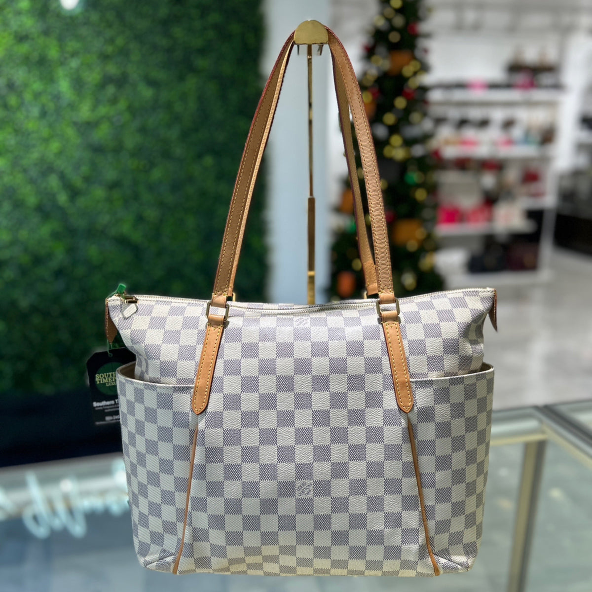 Louis Vuitton Totally MM - Damier Azur Canvas