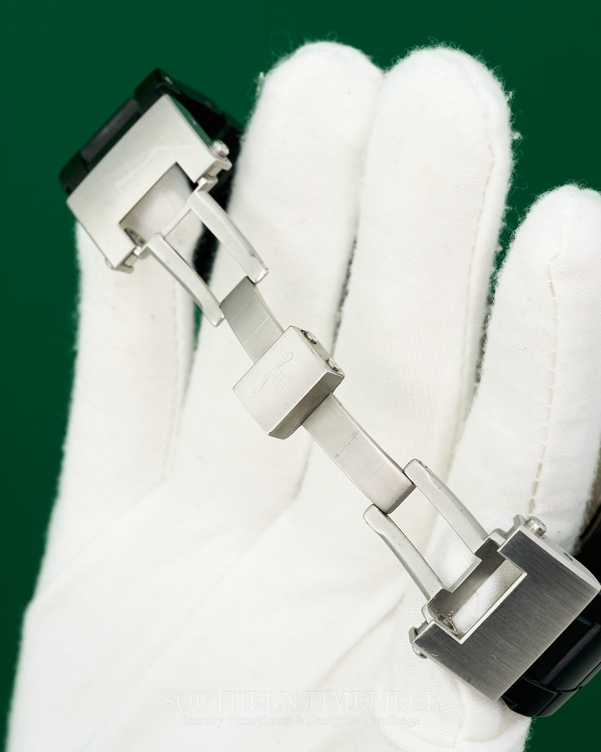 44mm Jaeger-LeCoultre Master Compressor Diving Chronograph in Titanium with Black Ceramic Bracelet (Ref: Q186T770)