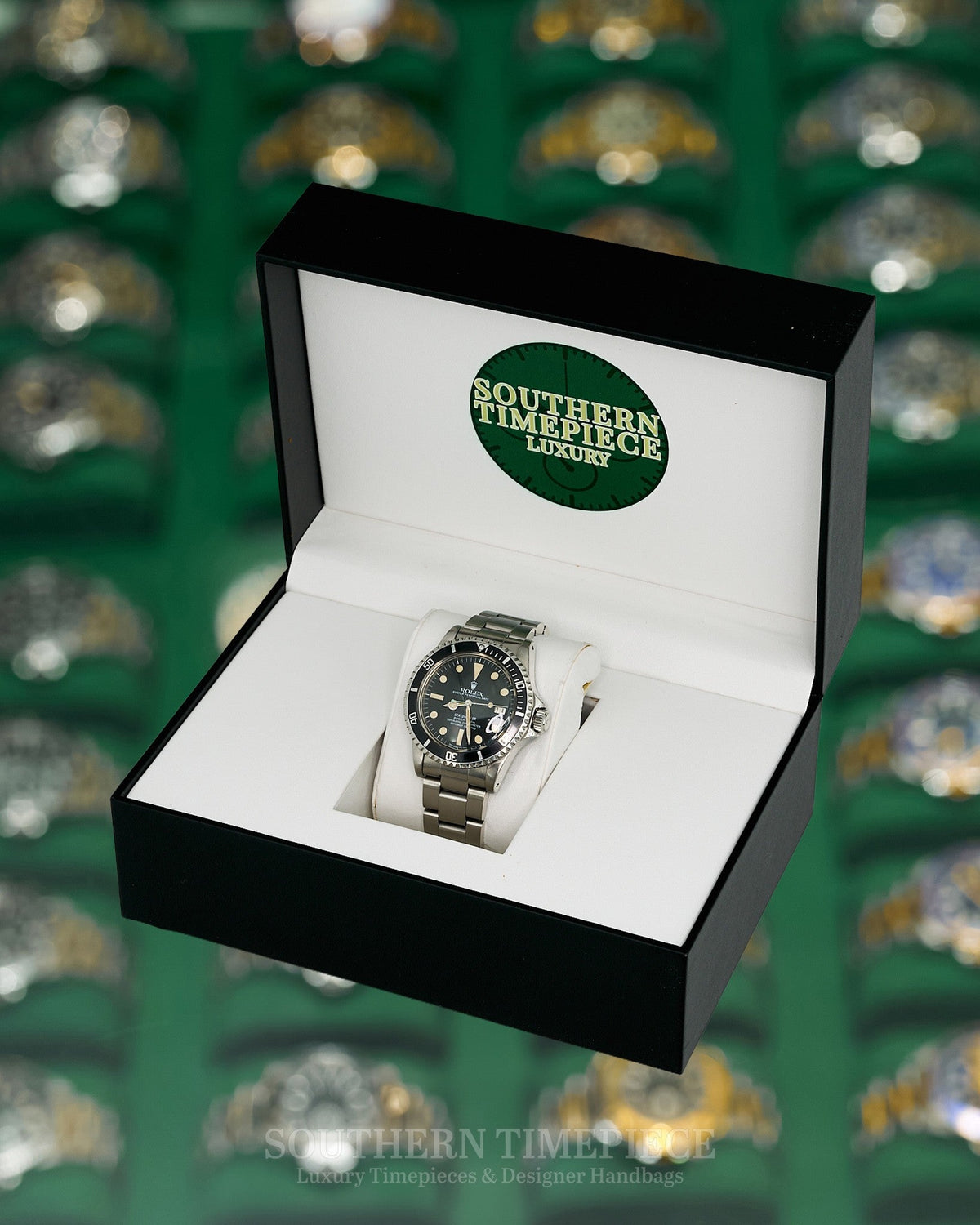 40mm Vintage Rolex Sea-Dweller "Great White" in Stainless Steel on Oyster (Ref: 1665)(Year: 1978)(Watch Only)