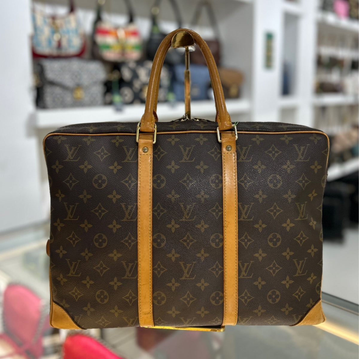 Louis Vuitton Porte Documents Voyage Briefcase - Monogram Canvas