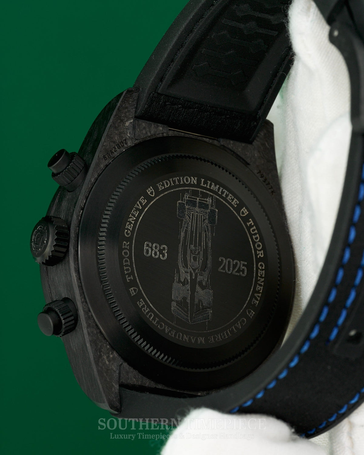 Brand New 2025 42mm Tudor Black Bay Chrono "Carbon 25" Limited Edition of 2025 Units (Ref: 79377KN)(Year: 2025)(Box & Papers)