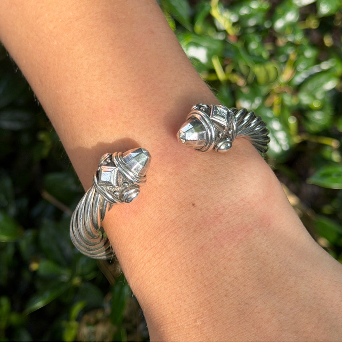 David Yurman Renaissance 10mm Cable Bracelet - Sterling Silver