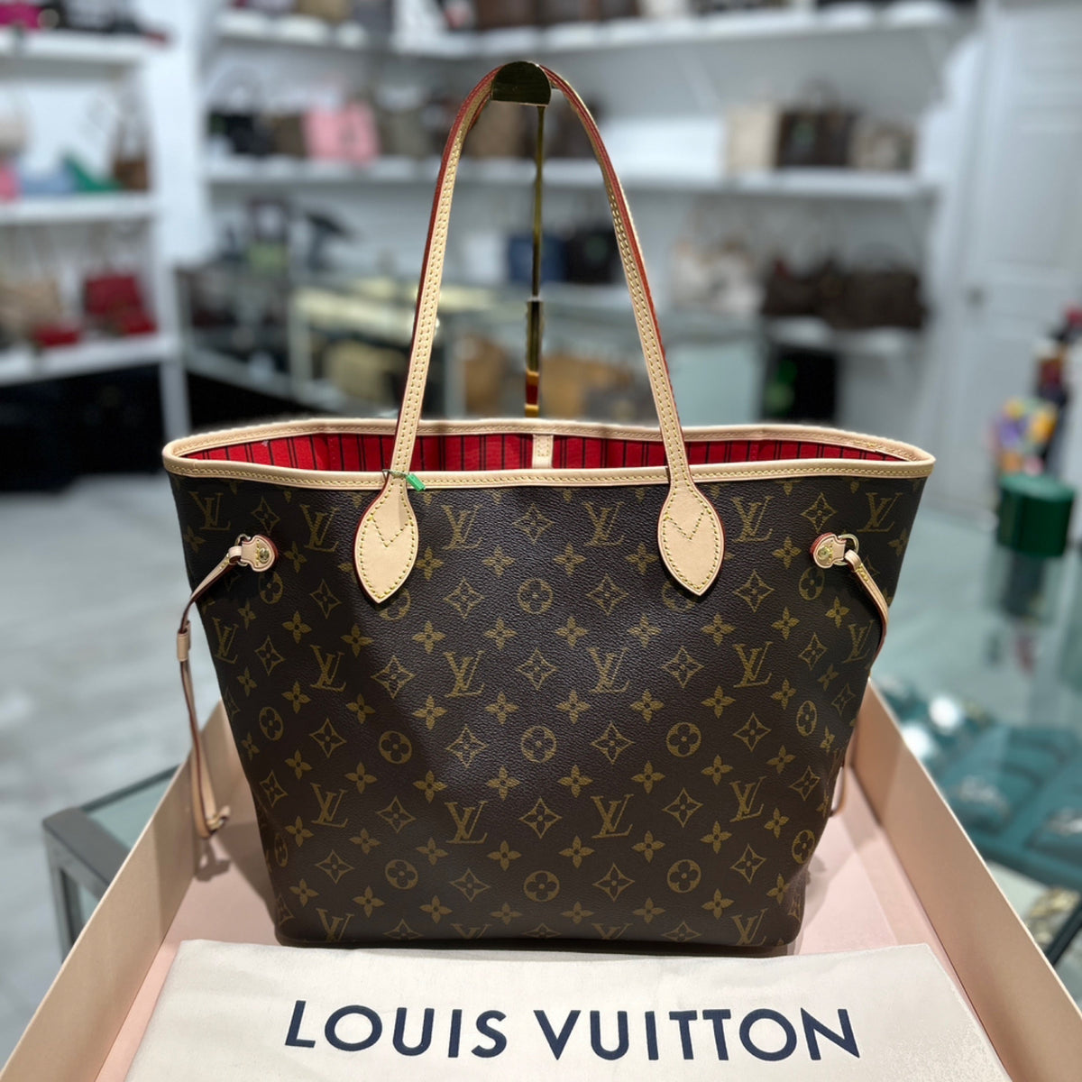 Louis Vuitton Neverfull MM - Monogram Canvas