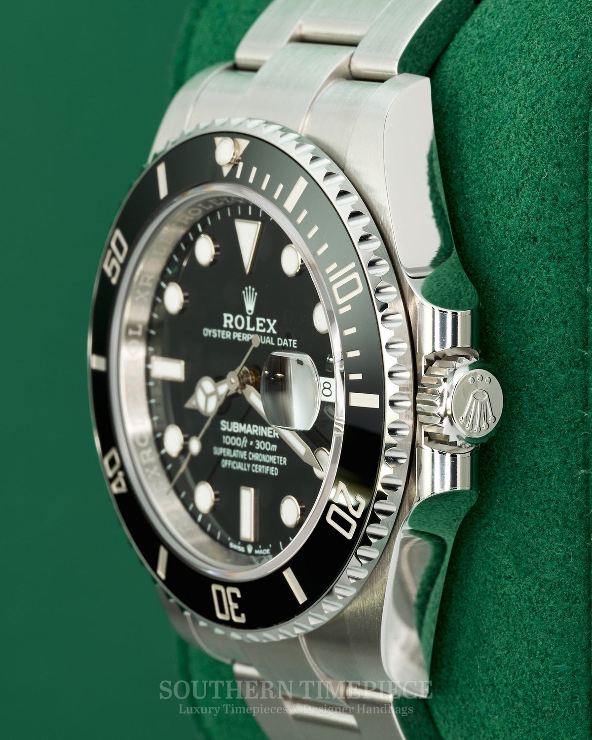 Brand New 2026 41mm Rolex Submariner Date with Black Dial and Bezel in Stainless Steel (Ref: 126610LN)(Year: 2026 Unworn)(Box & Papers)