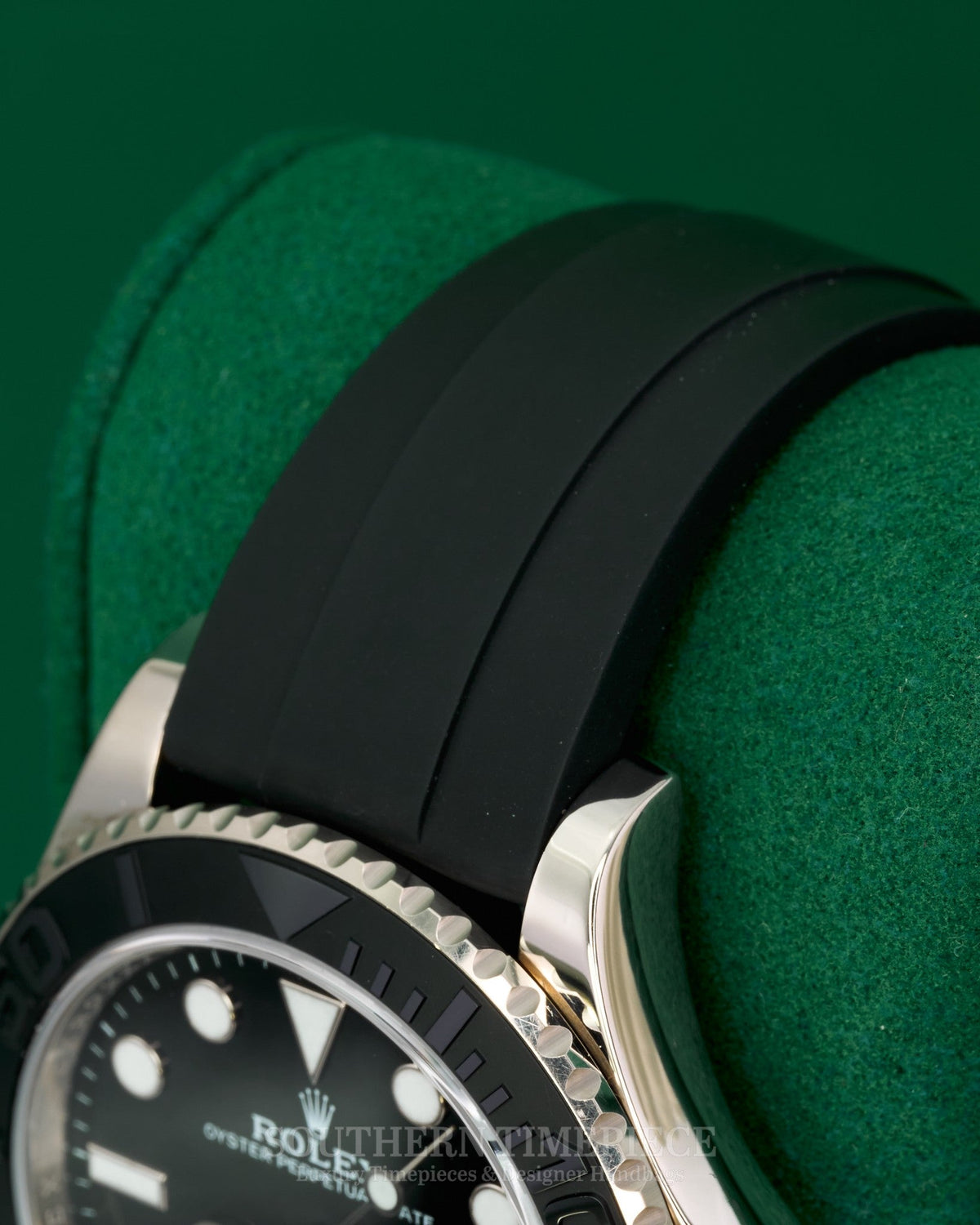 42mm Rolex Yacht-Master in Solid 18kt White Gold on Oysterflex (Ref: 226659)(Year: 2021)(Box & Papers)