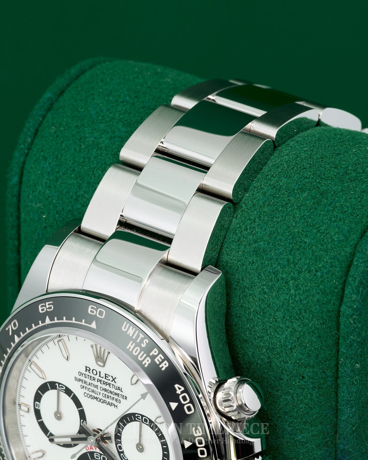 Brand New 2026 40mm Rolex Daytona "Panda" in Stainless Steel with White Dial and Black Ceramic Bezel (Ref: 126500LN)(Year: 2026 New)(Box & Papers)