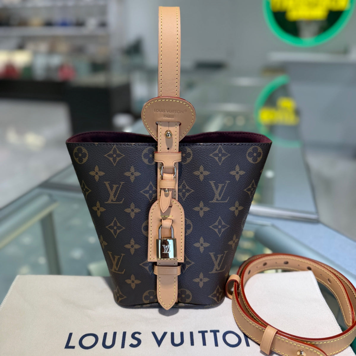 Louis Vuitton All In BB - Monogram Canvas