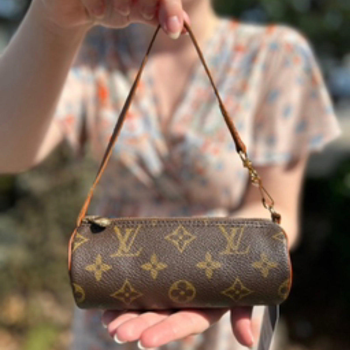 Louis Vuitton Papillon Pochette - Monogram Canvas