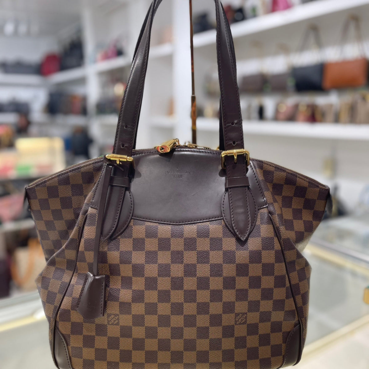 Louis Vuitton Verona MM - Damier Ebene Canvas
