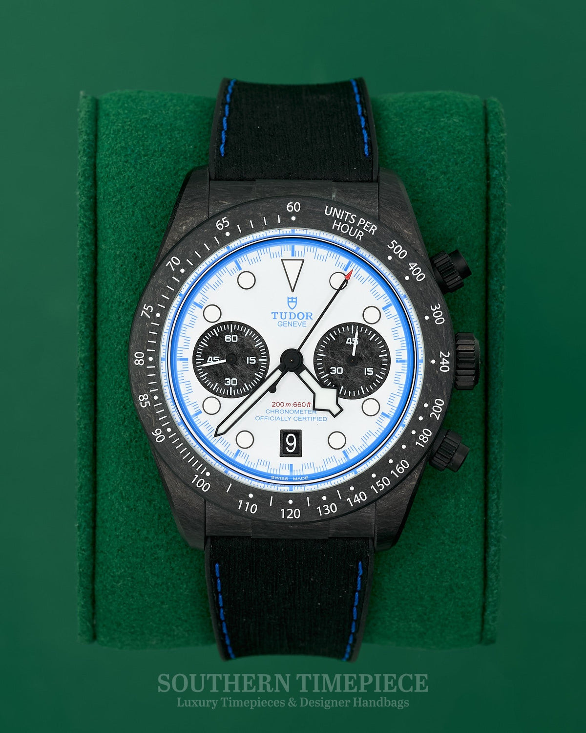 Brand New 2025 42mm Tudor Black Bay Chrono "Carbon 25" Limited Edition of 2025 Units (Ref: 79377KN)(Year: 2025)(Box & Papers)
