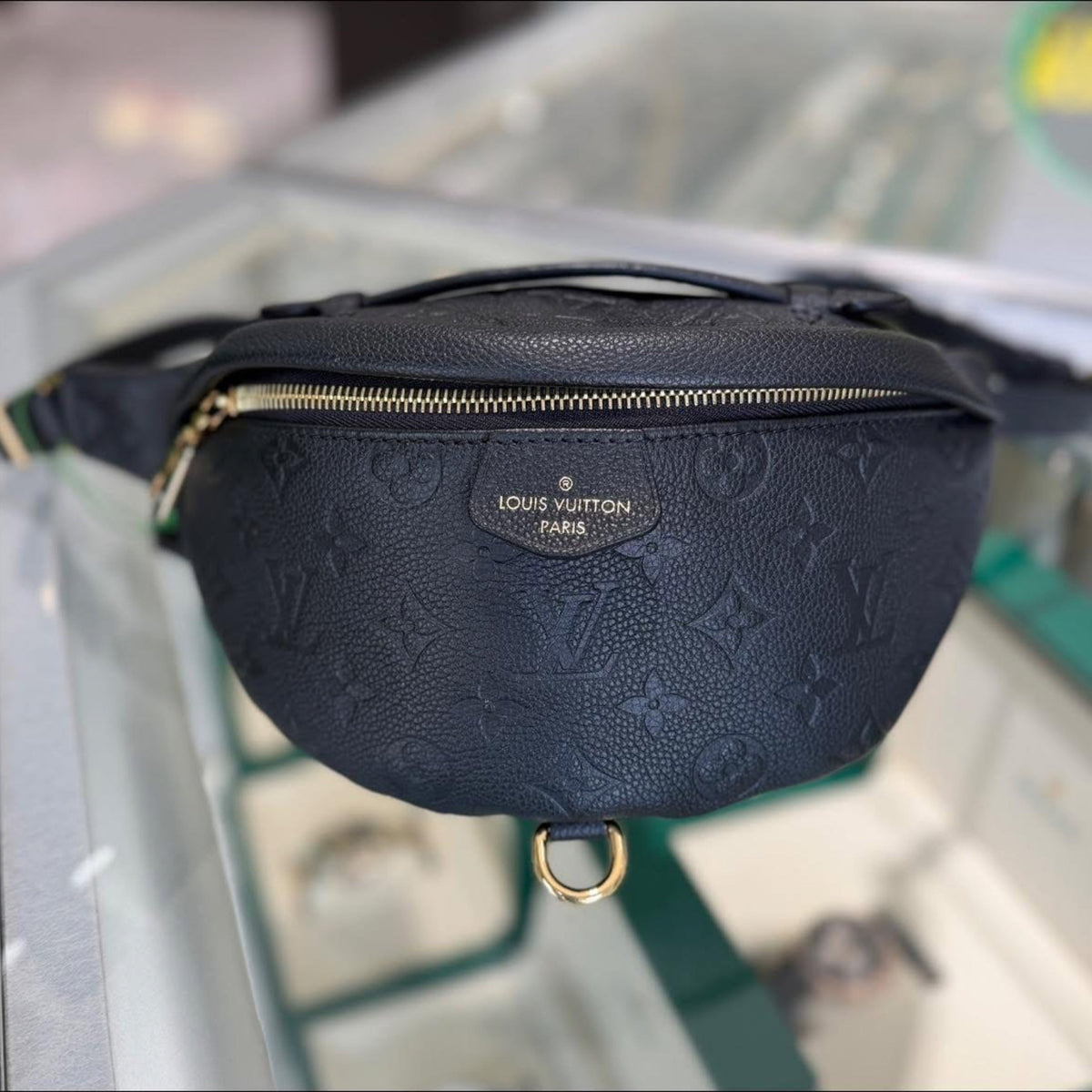 Louis Vuitton Bumbag - Black Monogram Empreinte Leather