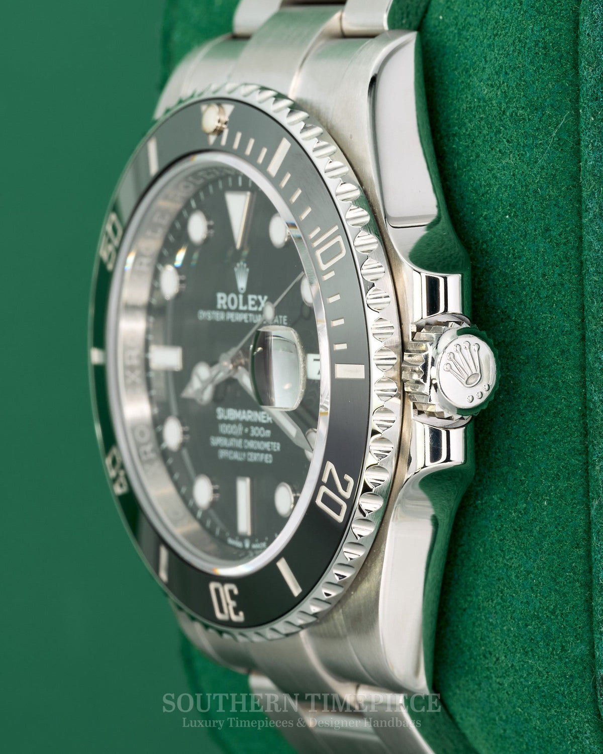 41mm Rolex Submariner Date with Black Dial and Bezel in Stainless Steel on Oyster (Ref: 126610LN)(Year: 2020)