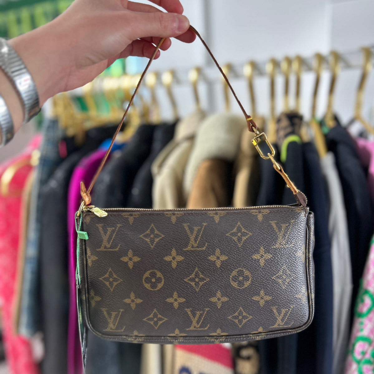 Louis Vuitton Pochette Accessories - Monogram Canvas