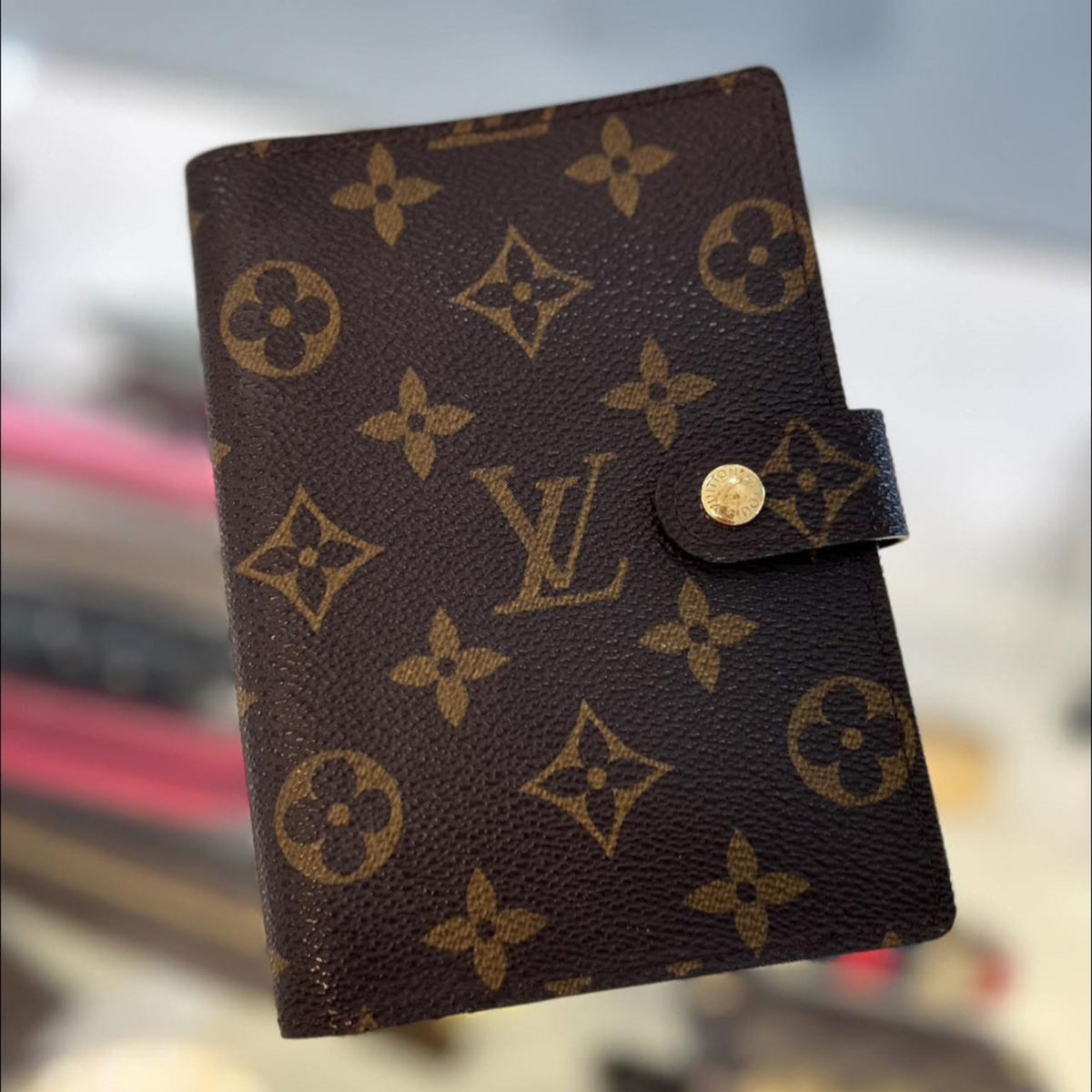Louis Vuitton Small Ring Agenda Cover - Monogram Canvas