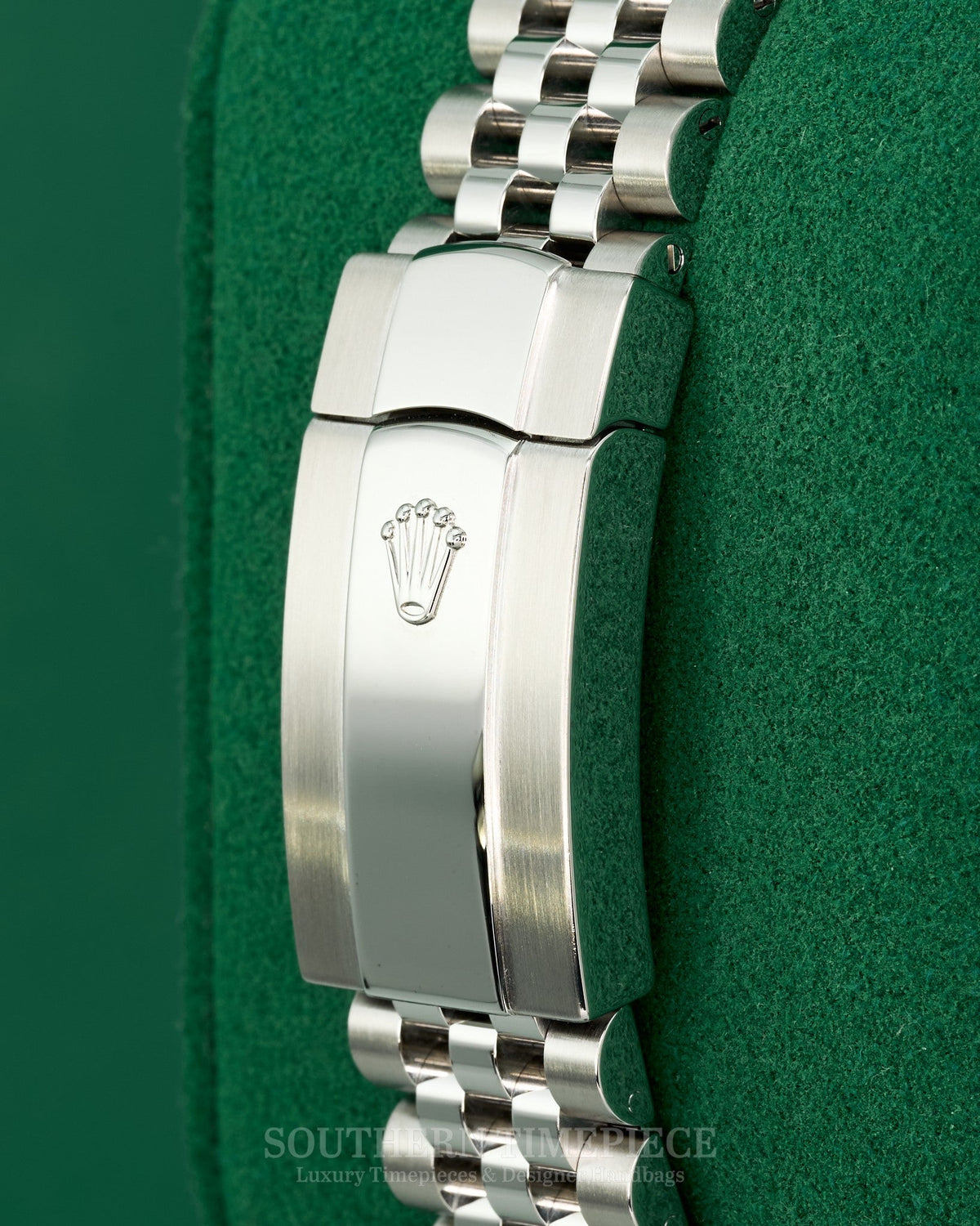 41mm Rolex Datejust "Wimbledon" in Stainless Steel on Jubilee Bracelet (Ref: 126300)(Year: 2019)(Box & Papers)