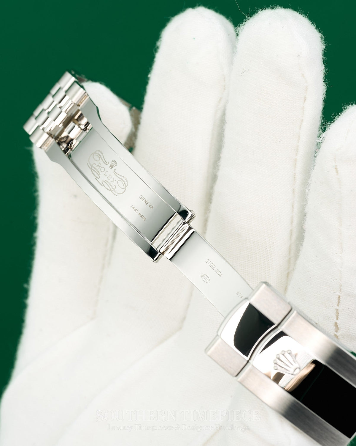 41mm Rolex Datejust with Factory Rhodium Diamond Dial in 18kt White Gold and Oystersteel on Jubilee (Ref: 126334)(Year: 2018+)(Box & Appraisal)