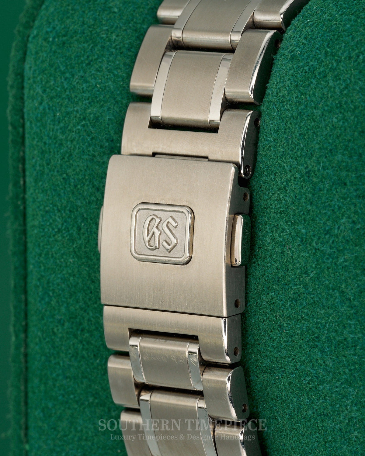 40mm Grand Seiko "Shunbun" Cherry Blossom Pink Dial Spring Drive in Titanium (Ref: SBGA413G)(Year: 2023)(Box & Papers)