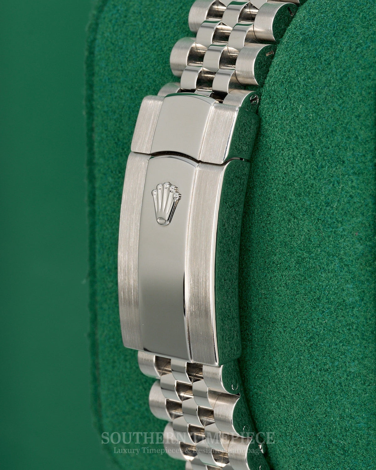 41mm Rolex Datejust with Rhodium Stick Dial in 18kt White Gold & Oystersteel on Jubilee (Ref: 126334)(Year: 2019)(Box & Papers)