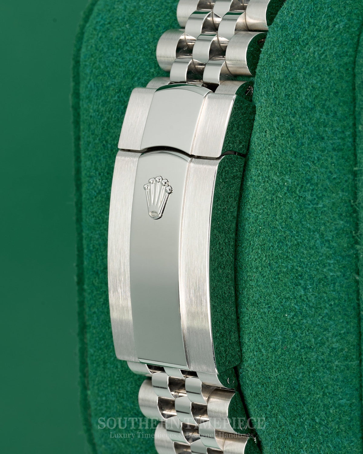 42mm Rolex Sky-Dweller with Mint Green Dial in 18kt White Gold and Oystersteel on Jubilee (Ref: 336934)(Year: 2024)(Box & Papers)