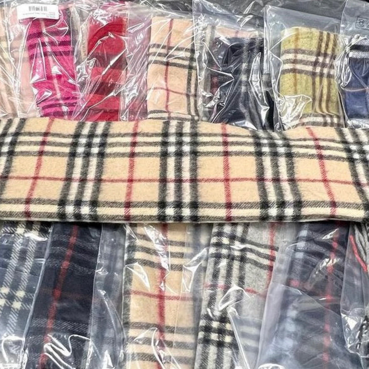 Burberry Classic Check Scarf - Archive Beige (311424C)