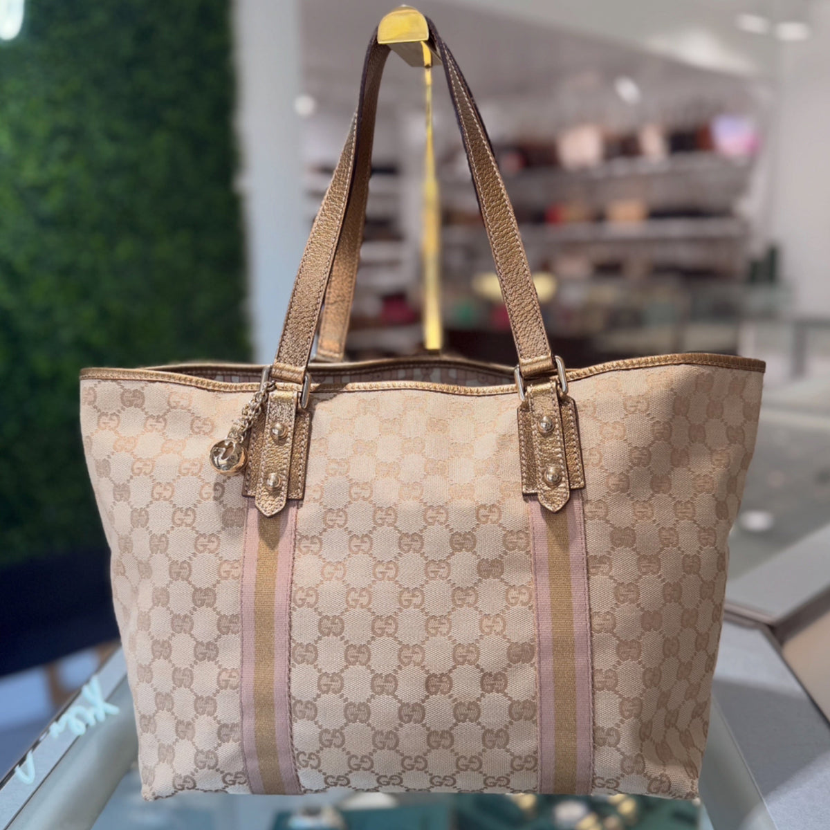 Gucci Medium Jolicouer Tote Bag - GG Canvas