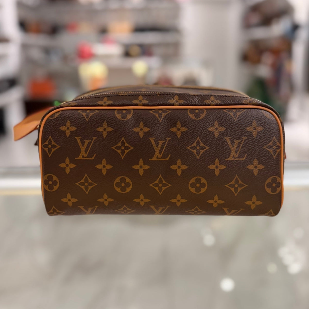 Louis Vuitton Dopp Kit Toiletry Bag - Monogram Canvas