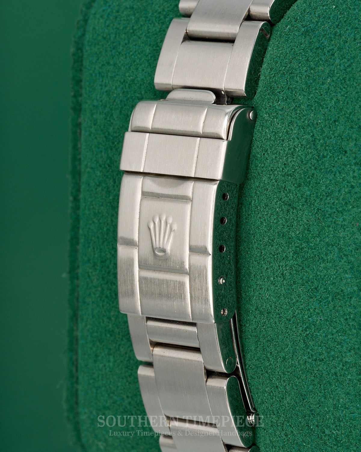 40mm Rolex Explorer II with a Black Dial in Stainless Steel on Oyster (Ref: 16570)(Year: 2002)(Box & Papers)