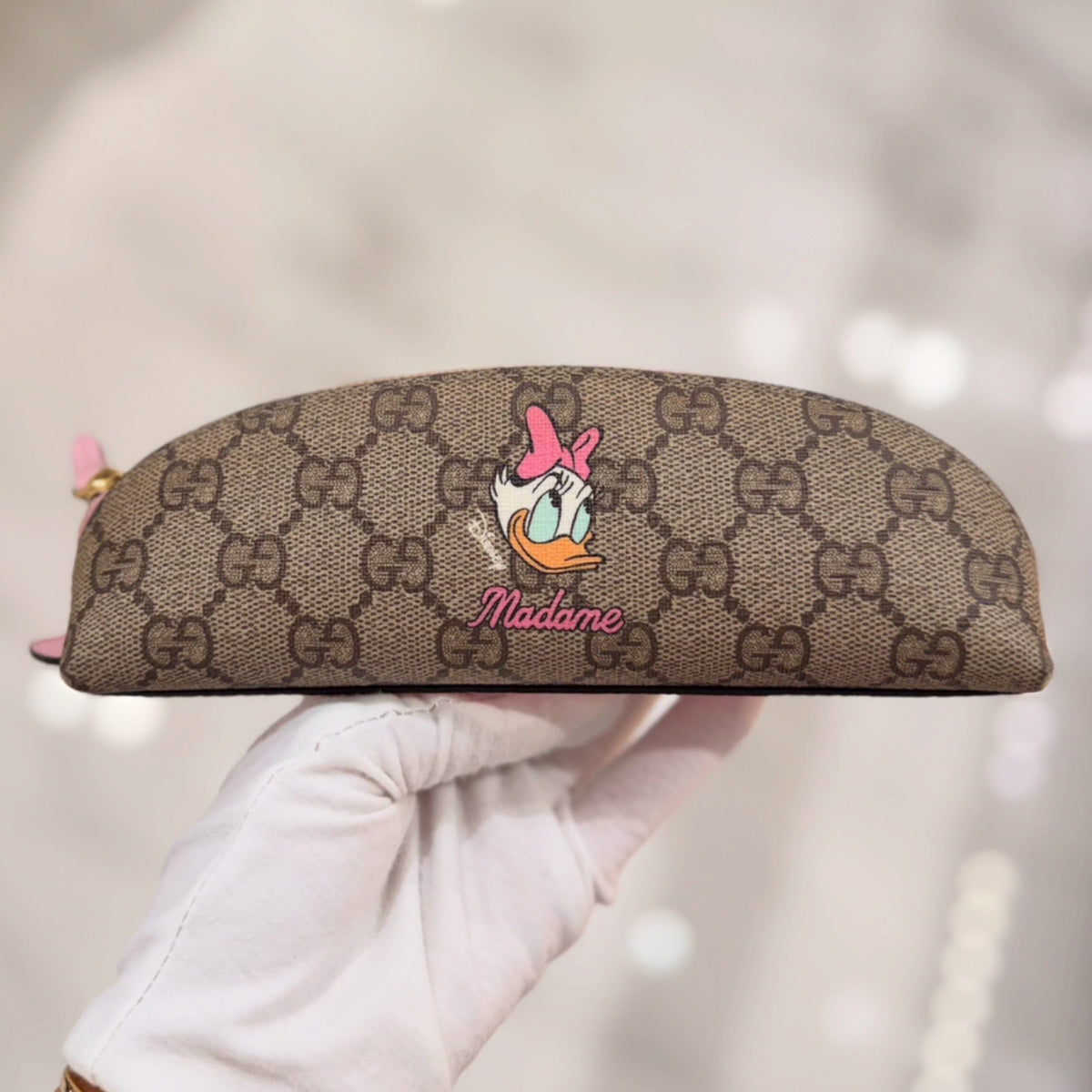 Gucci x Disney Pencil Pouch - GG Supreme Canvas
