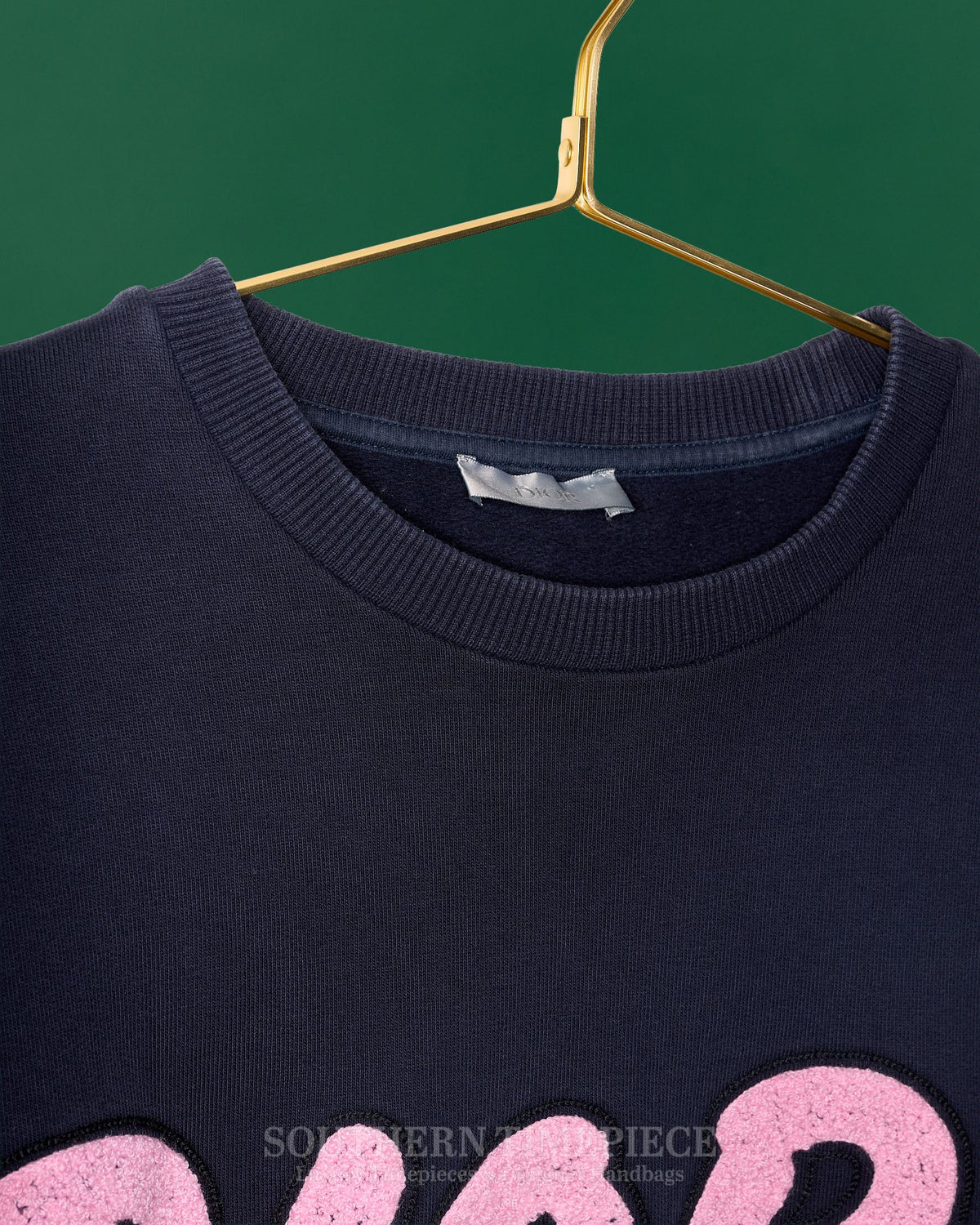 Dior x KAWS 2019 Bee Accent Sweatshirt - 100% Cotton (Size Large)
